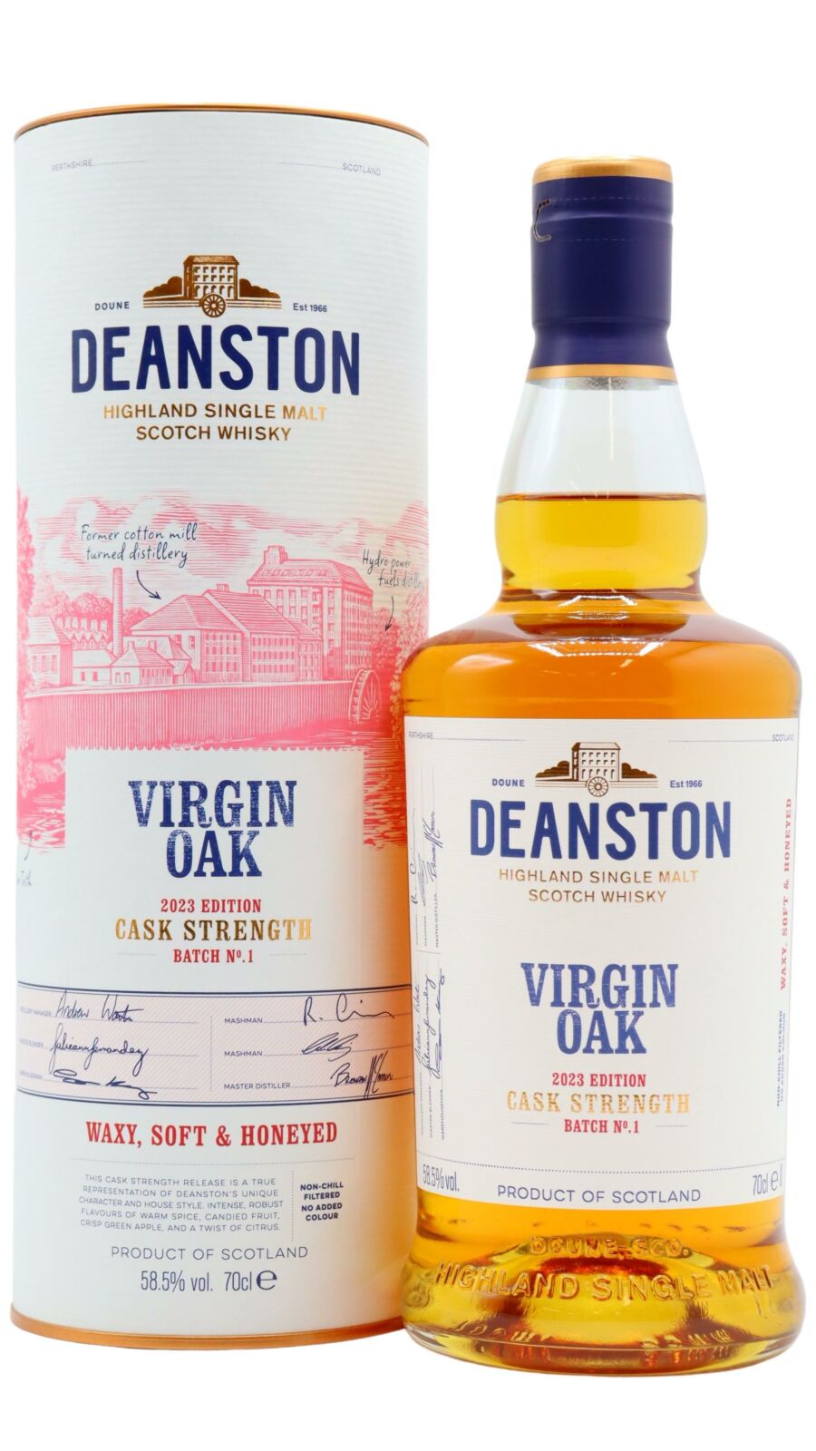 Deanston - Virgin Oak Cask Strength Batch No.1 Highland Single