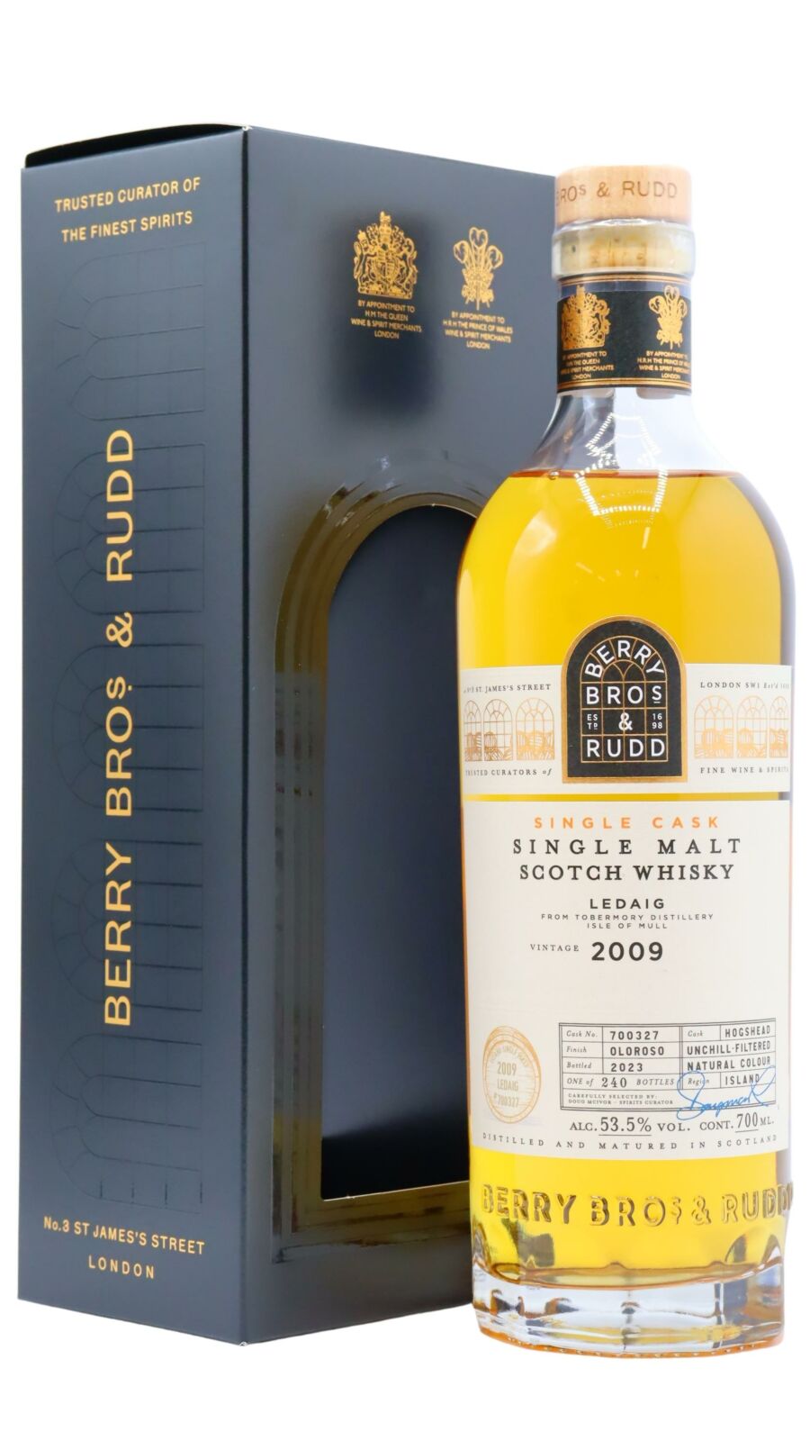 飲料・酒 B☆Ledaig 14年 シングルモルトウイスキー 700ml