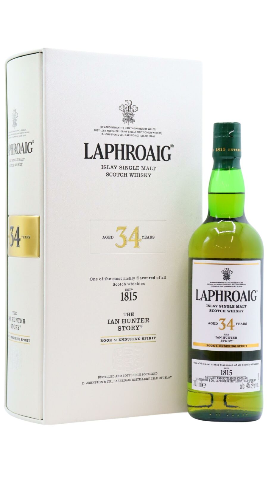 Laphroaig 30年 The Ian Hunter Story Review: Laphroaig 30 Years Old - The Ian Hunter Story, Book