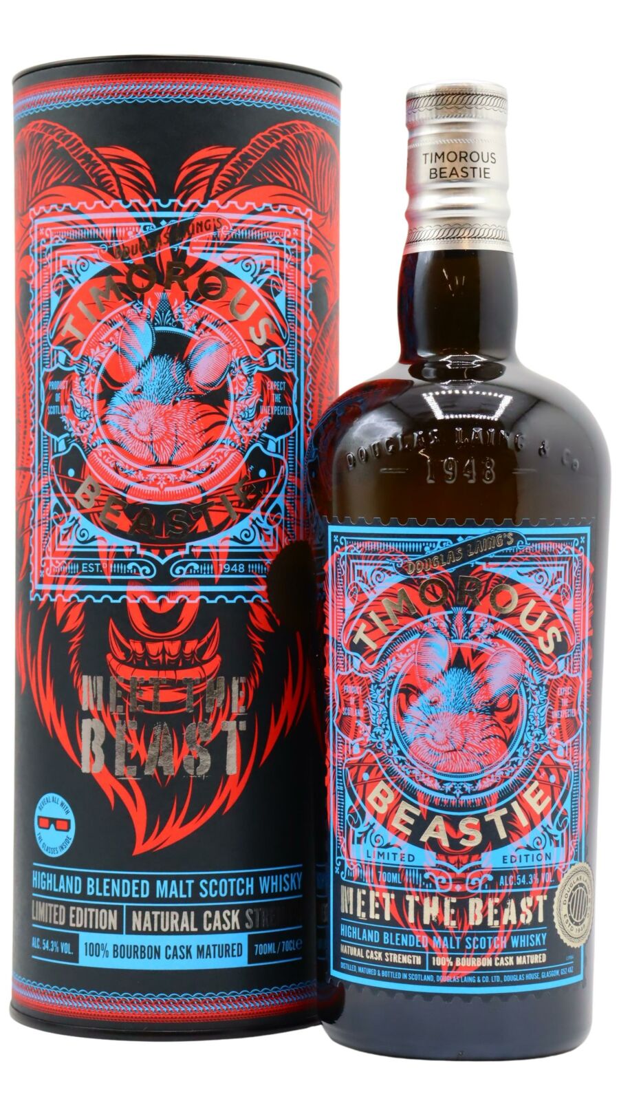 Timorous Beastie - Meets The Beast 2023 Limited Edition Highland