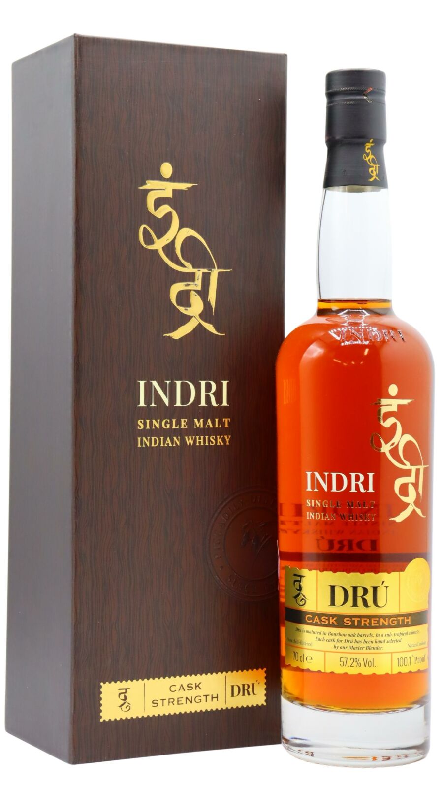 Indri - Dru - Cask Strength Indian Single Malt Whisky 70cl