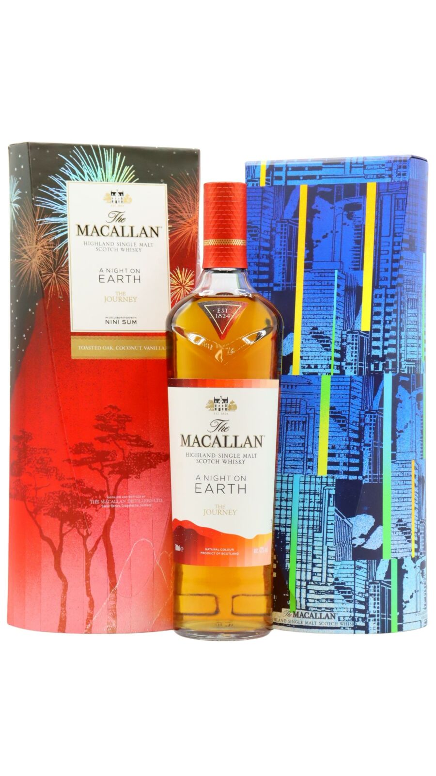 The Macallan Anghton Earth ウイスキー Macallan A Night On Earth 2023 750ml - Liquor Store New York