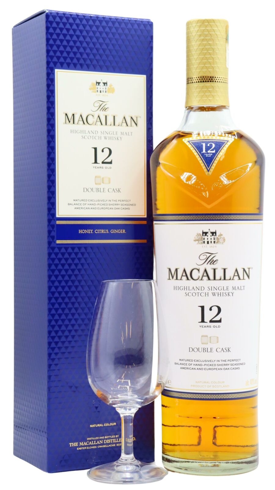 ウイスキー The Macallan Double Cask 12 Years Old The Macallan 12 Years Old Double Cask | Single Malt Whisky