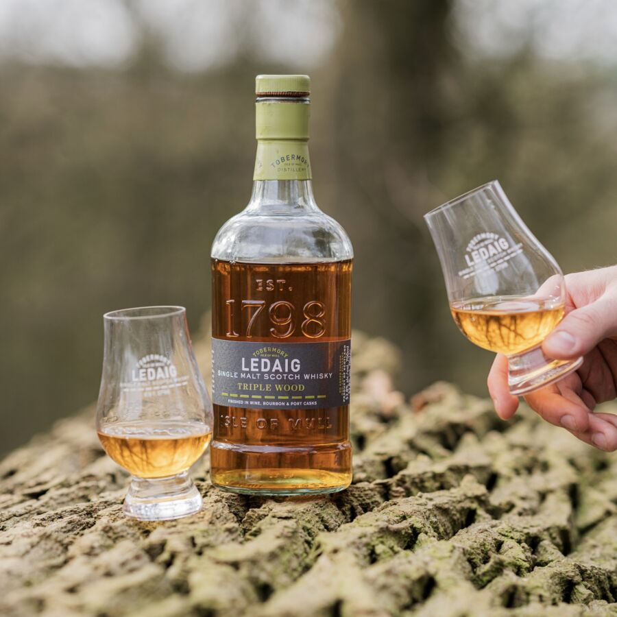 Ledaig - Limited Edition Triple Wood Single Malt Scotch Whisky