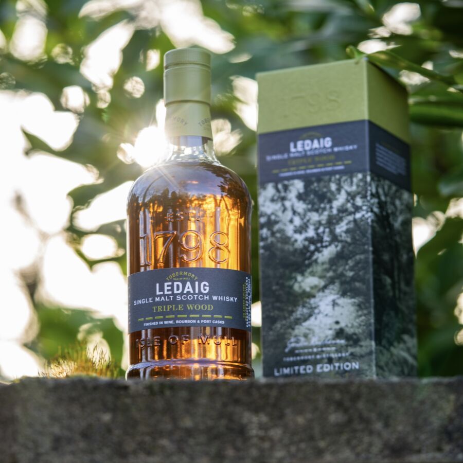 Ledaig - Limited Edition Triple Wood Single Malt Scotch Whisky