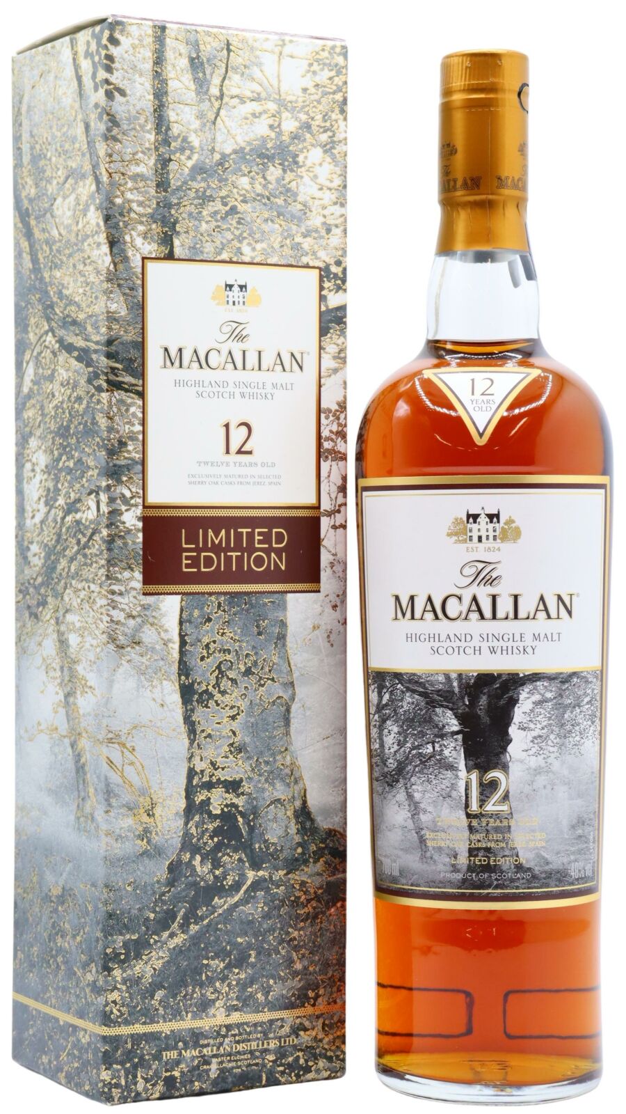 【新品未開封】Macallan 12Year OldSherryOak Cask Macallan - 12 Year Old (Double Cask)