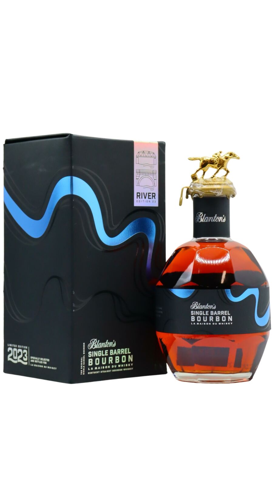 Blanton's - River Edition 2023 - La Maison Du Whisky Single
