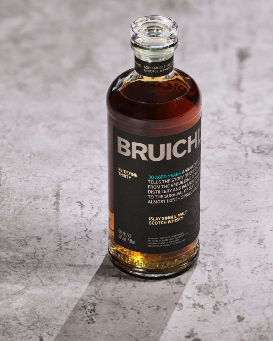 Bruichladdich - 30 year old Re/Define Islay Single Malt Scotch