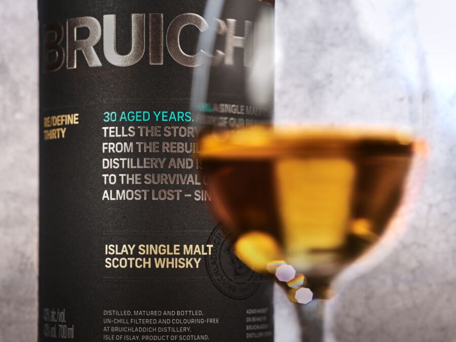 Bruichladdich - 30 year old Re/Define Islay Single Malt Scotch