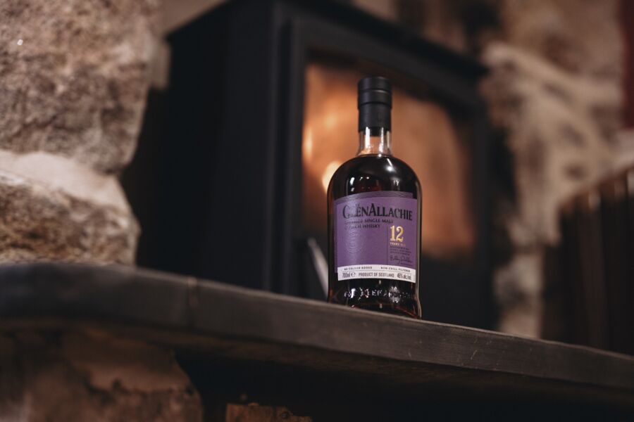 GlenAllachie - 12 year old Speyside Single Malt Scotch Whisky 70cl