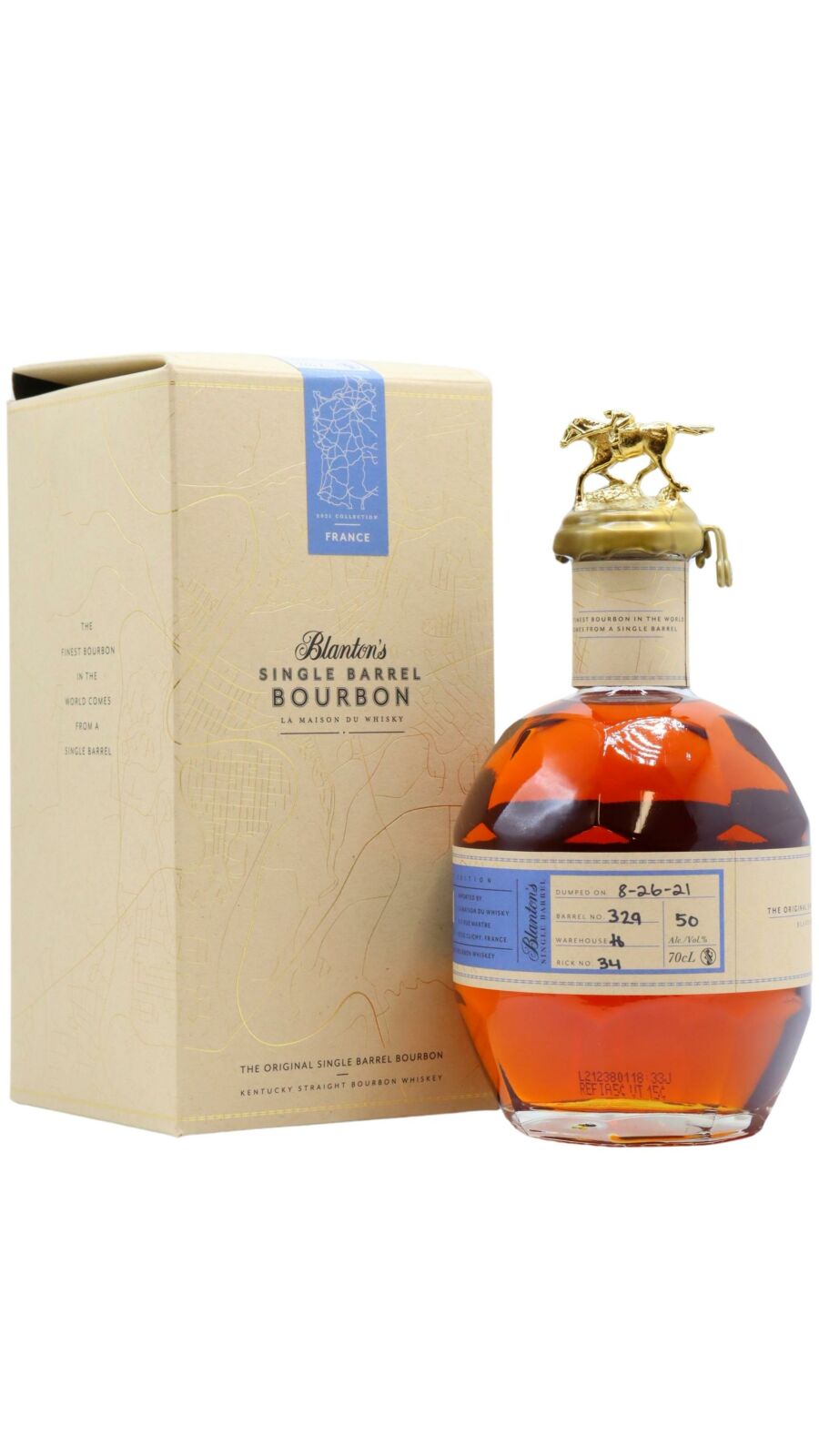 Blanton's - 2021 Collection - La Maison Du Whisky 
