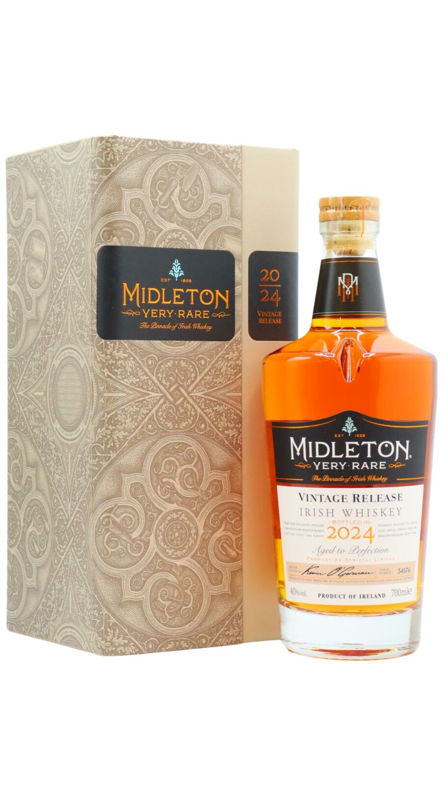 Midleton - Very Rare 2024 Edition Irish Whiskey 70cl 40% ABV