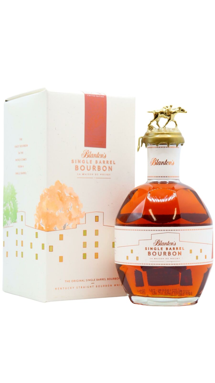 Blanton's Single Barrel Bourbon 箱入り Blanton's Single Barrel Bourbon Dumped on 2022 75cl / 46.5