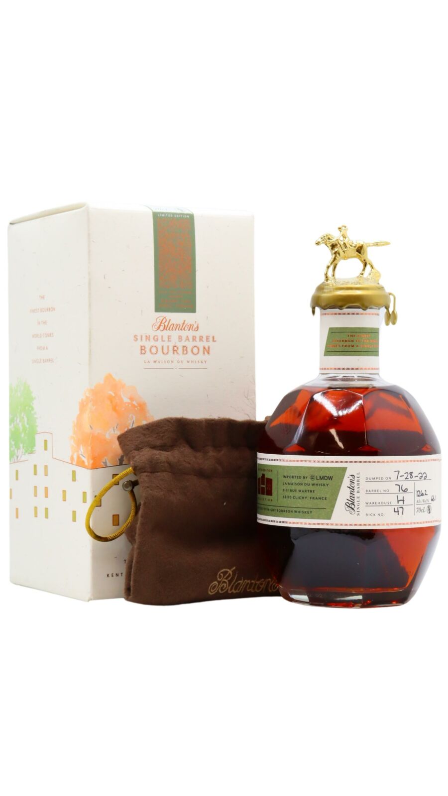 Blanton's - 2022 Collection - La Maison Du Whisky 