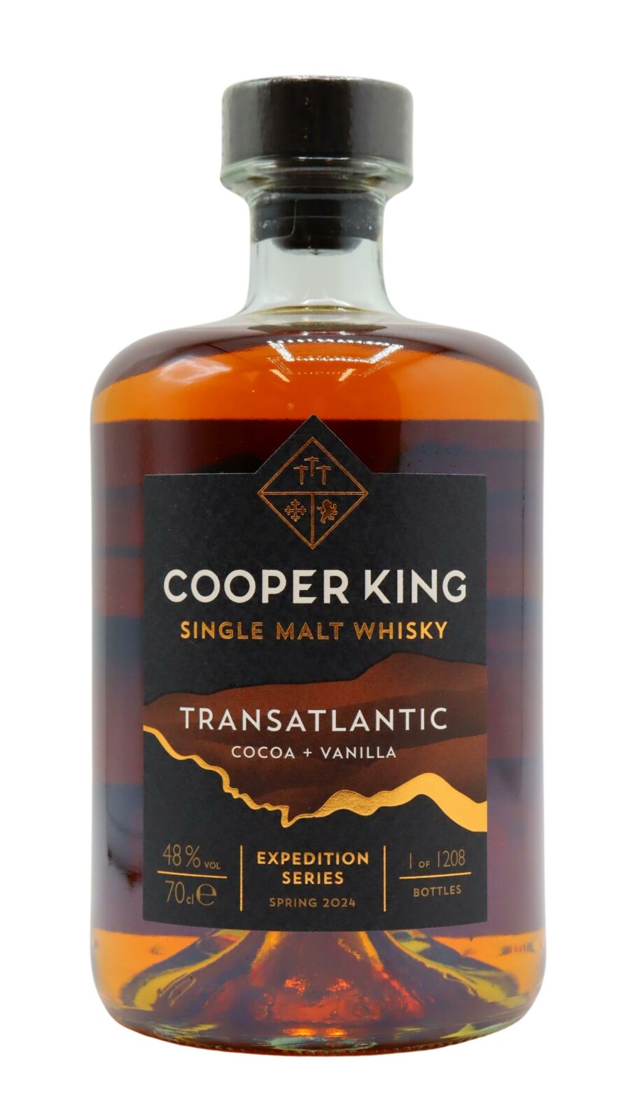 Cooper King - Expedition Series - Transatlantic Single Malt Whisky