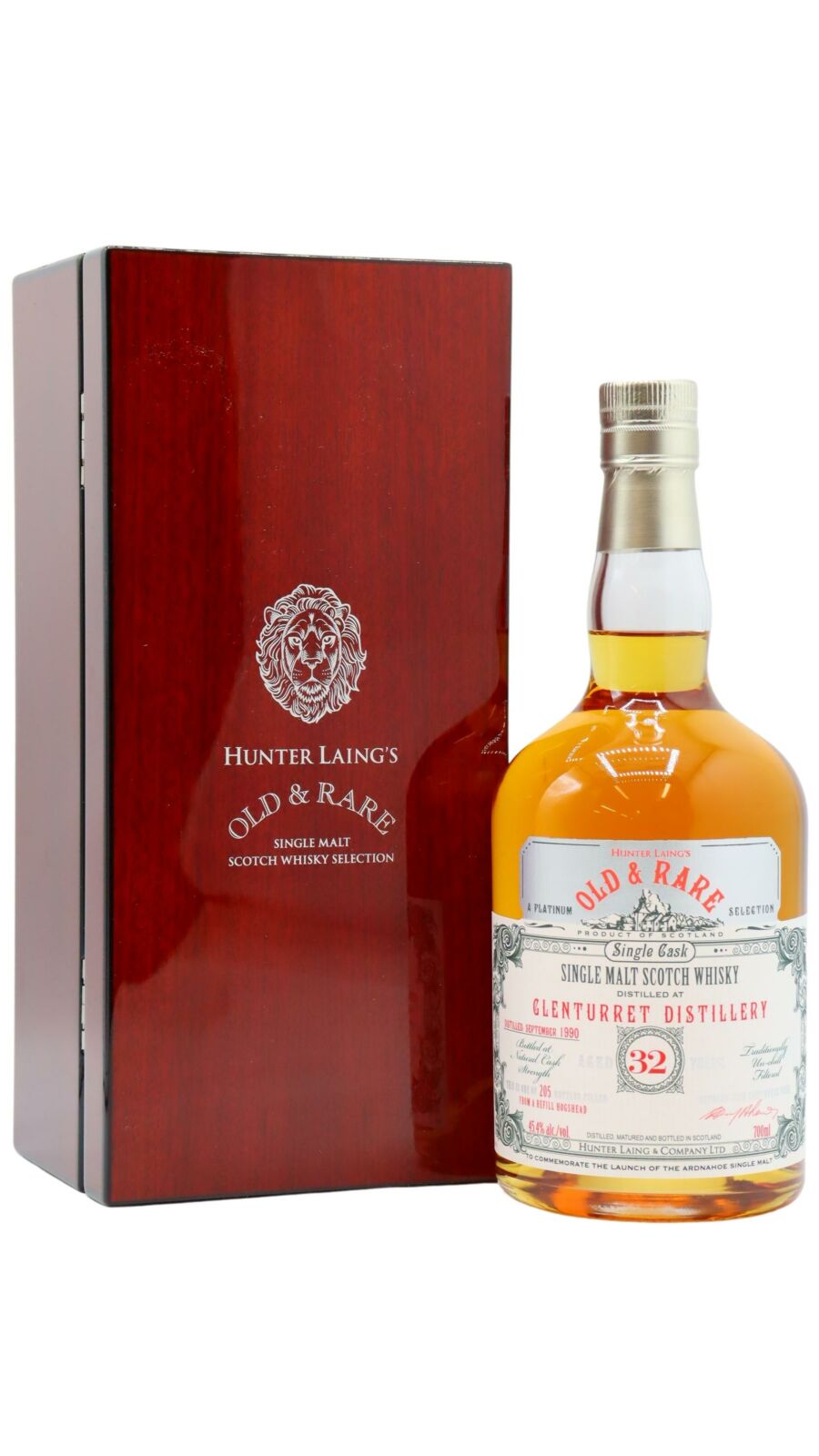 ウイスキー Hunter Laing Old & Rare Glenturret Glenturret 1977 HL - Ratings and reviews - Whiskybase