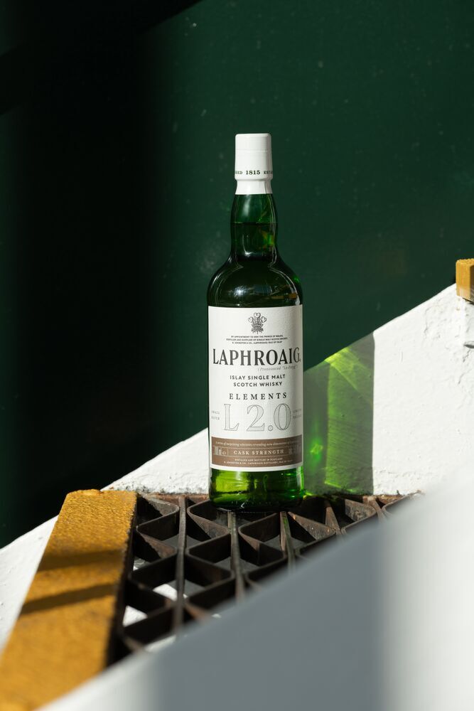 Laphroaig - Elements 2.0 Single Malt Scotch Whisky 70cl 59.6% ABV
