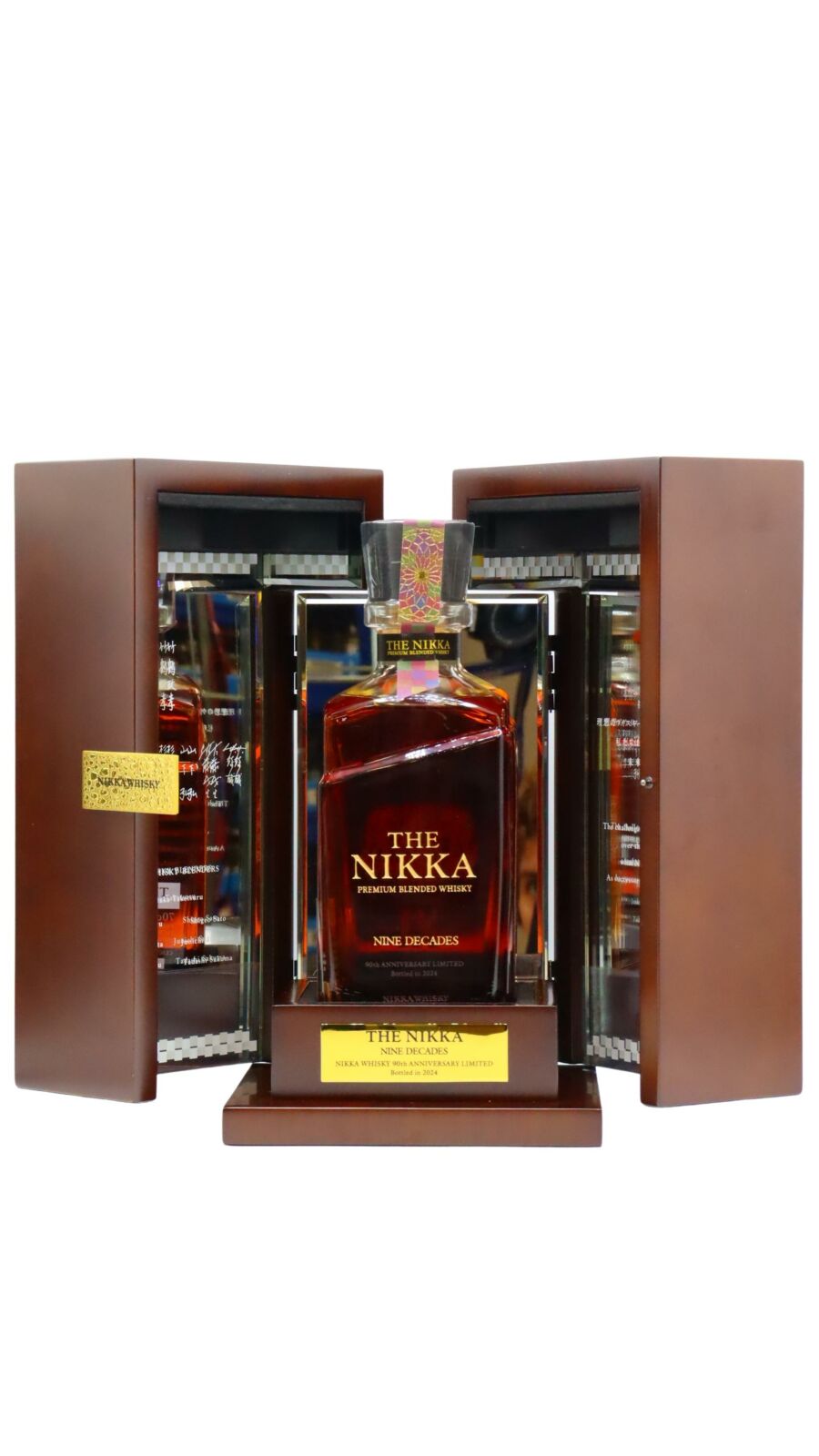 Nikka - Nine Decades 90th Anniversary Limited Whisky 70cl 48