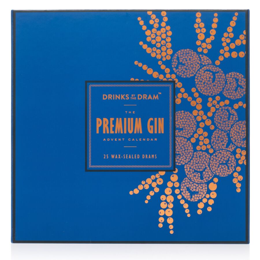 Premium Gin - 25 Day Advent Calendar 3cl x 25 40% ABV | Hard To