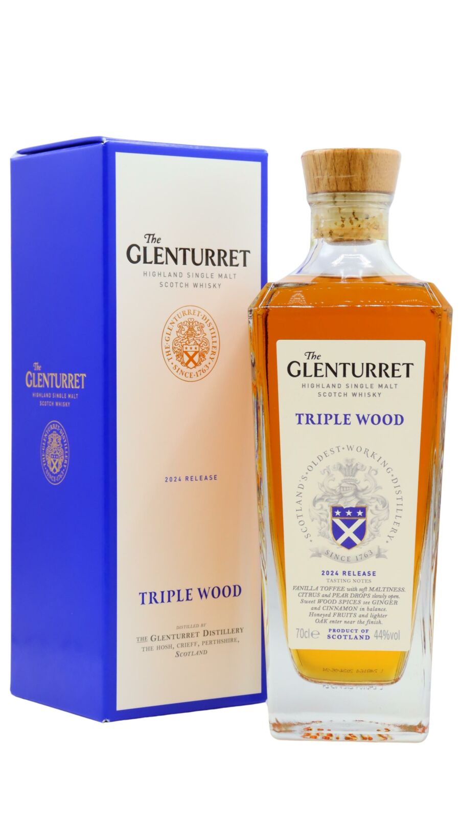 ウィスキー2本セットGLENTURRET 2024リリース GLENSCOTIA The Glenturret Unveils New 2024 Release – The Glenturret
