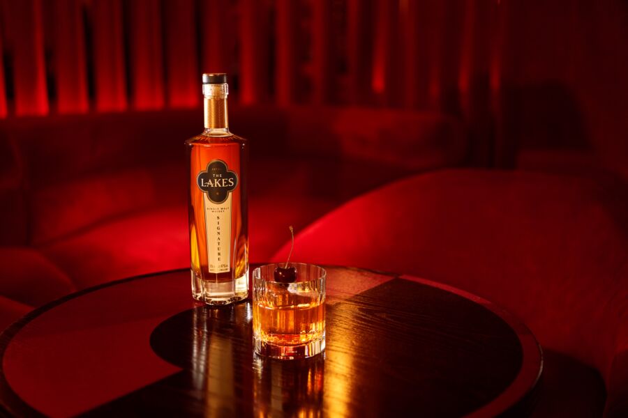 The Lakes - Signature English Single Malt Whisky 70cl 47