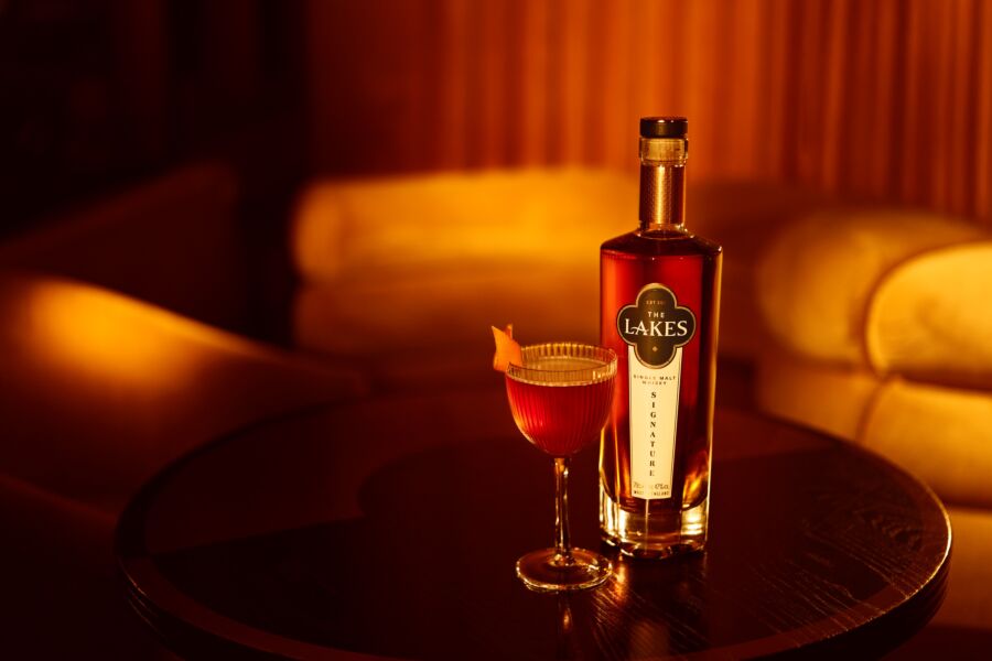 The Lakes - Signature English Single Malt Whisky 70cl 47% ABV