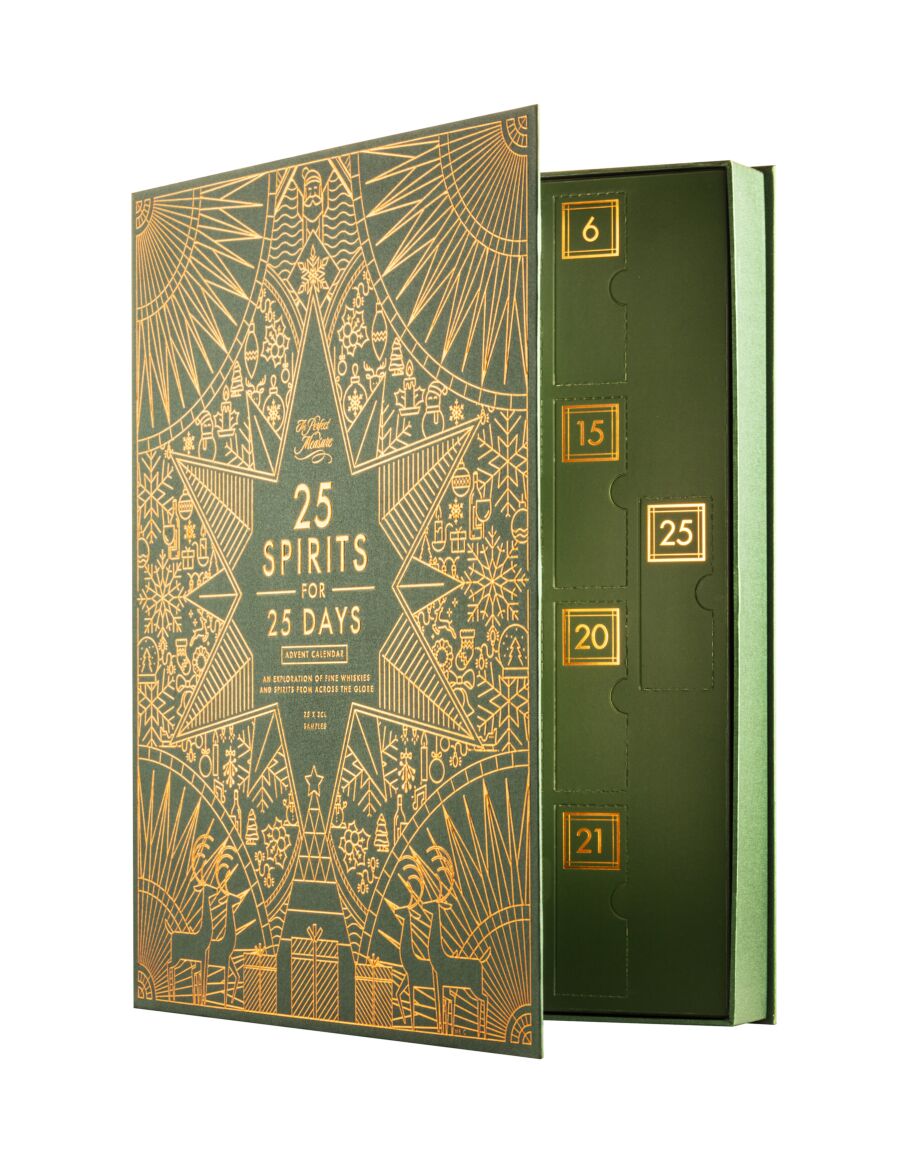 The Perfect Measure - 25 Spirits Of The World Advent Calendar 3cl