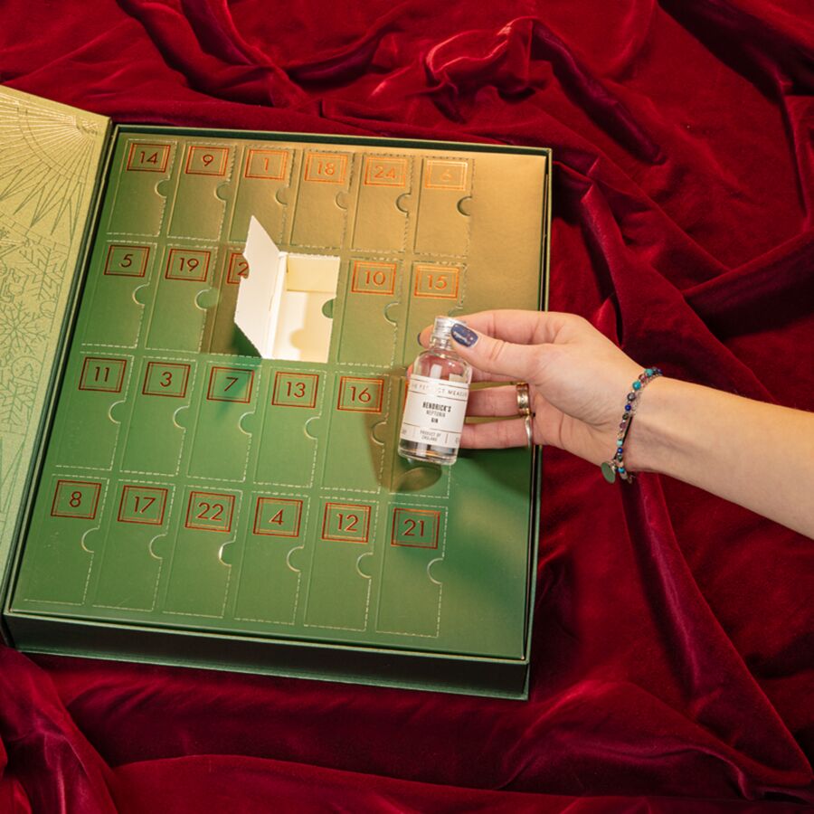 The Perfect Measure - 25 Spirits Of The World Advent Calendar 3cl