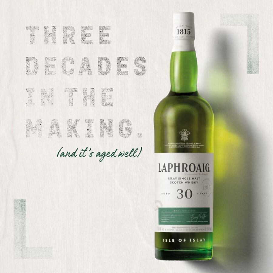 Laphroaig - 30 year old 2024 Release Islay Single Malt Scotch