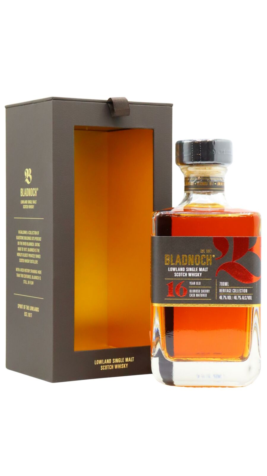 Bladnoch - 16 year old Sherry Cask Matured Lowland Single Malt