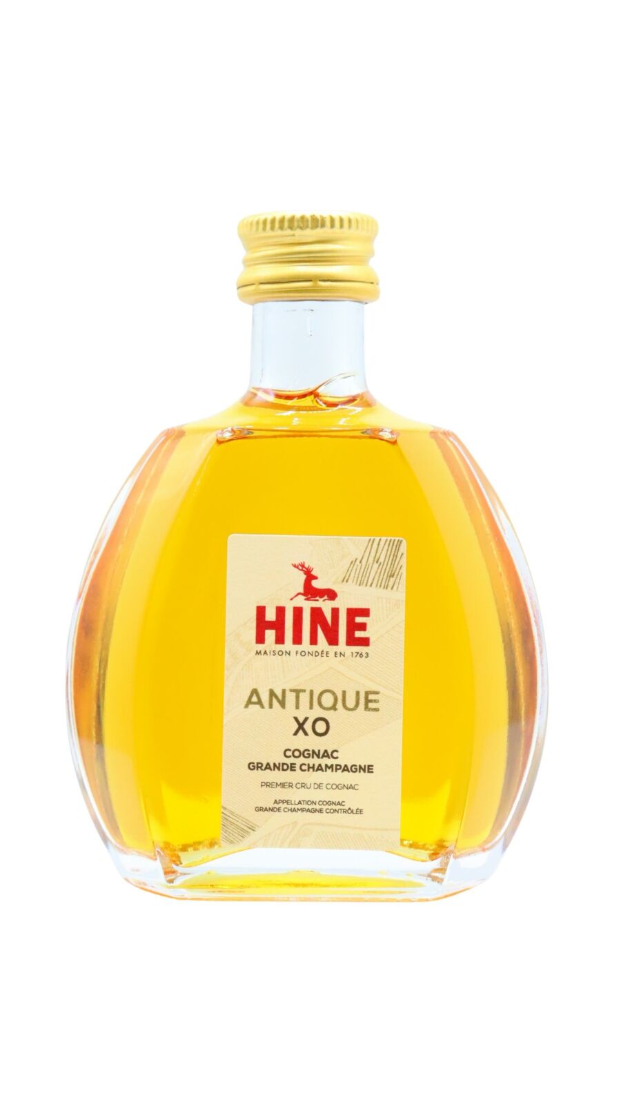 Hine - Antique XO Cognac 5cl 40% ABV Miniature | Hard To Find