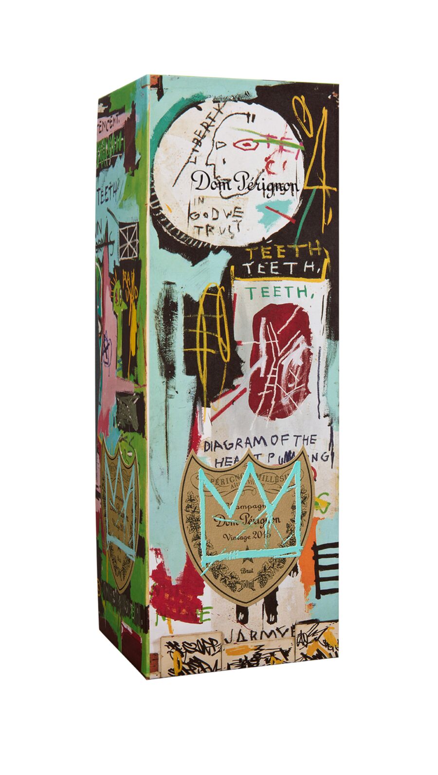 Dom Perignon - Tribute To Jean-Michel Basquiat - Blue Special