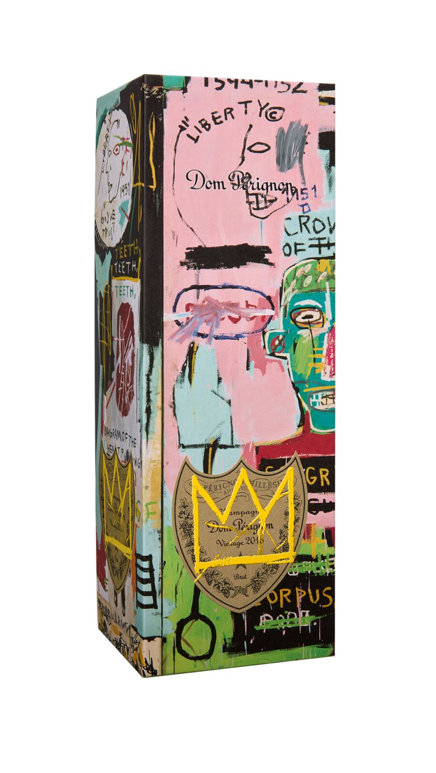 Dom Perignon - Tribute To Jean-Michel Basquiat - Yellow Special