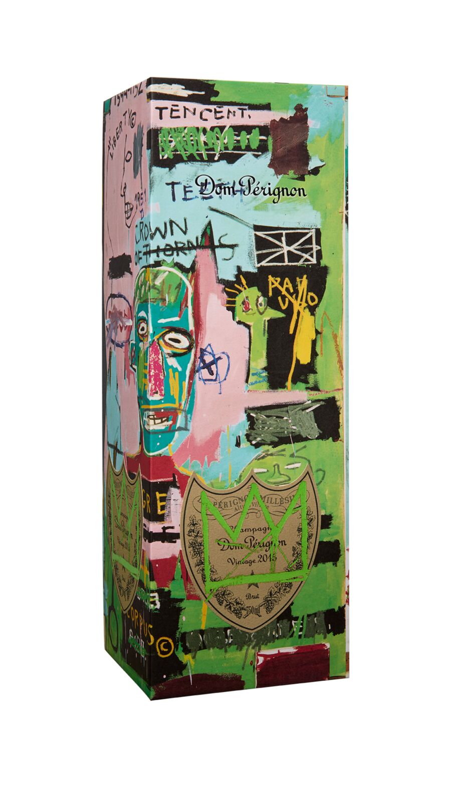 Dom Perignon - Tribute To Jean-Michel Basquiat - Green Special