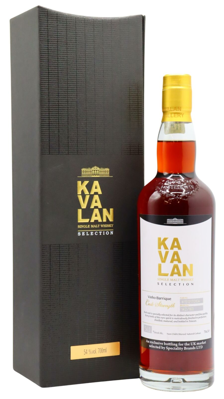 Kavalan - Solist Vinho Barrique Single Cask #010A Whisky (UK