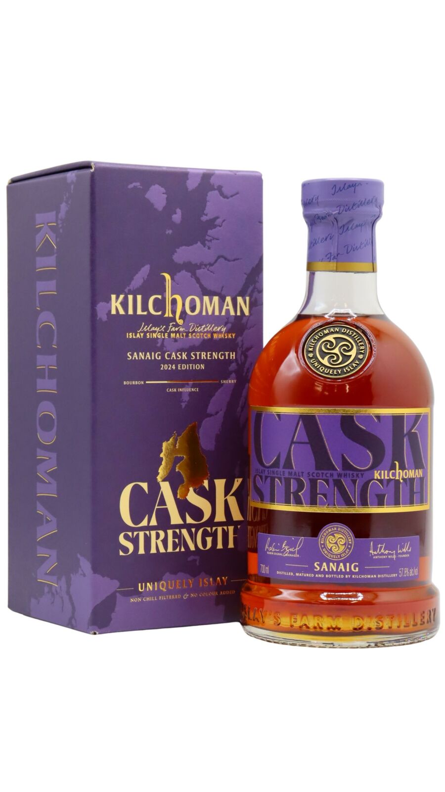 Kilchoman - Sanaig Cask Strength 2024 Edition Whisky 70cl