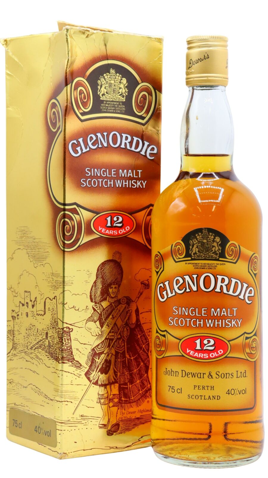 Glen Ord - Glenordie Single Malt Scotch 12 year old Whisky 70cl 40