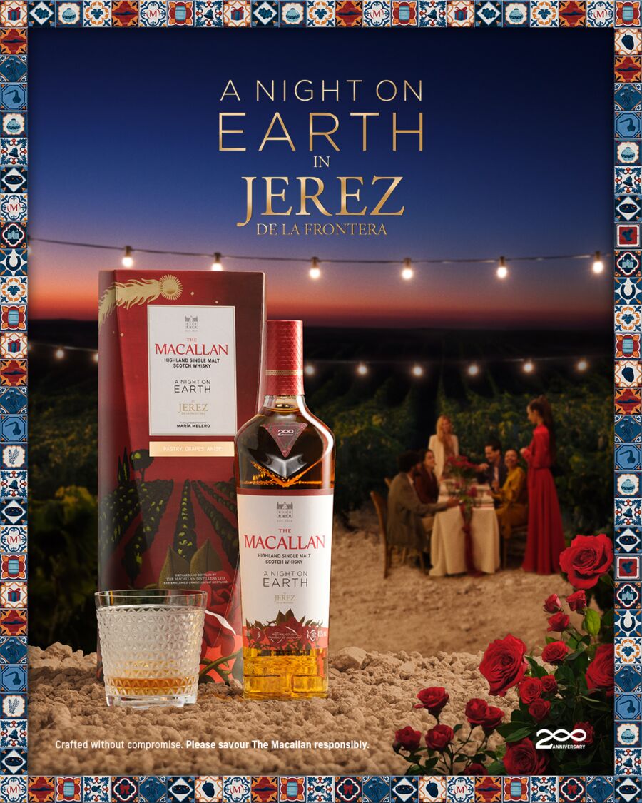 The Macallan - A Night On Earth In Jerez 2024 Release Single Malt
