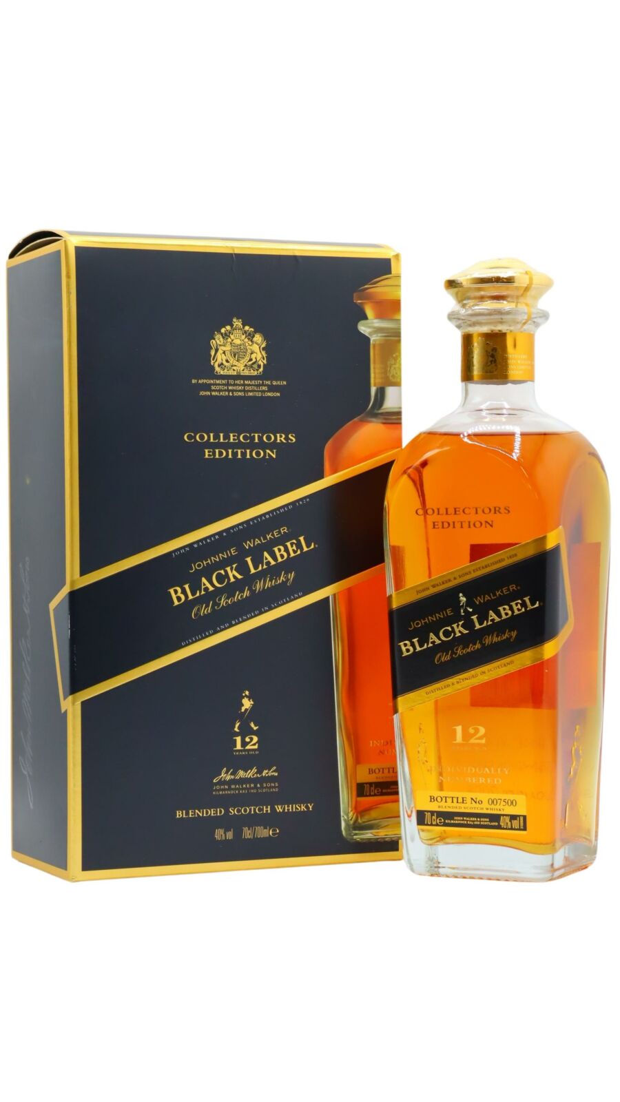 Johnnie Walker - Black Label - Collectors Edition 12 year