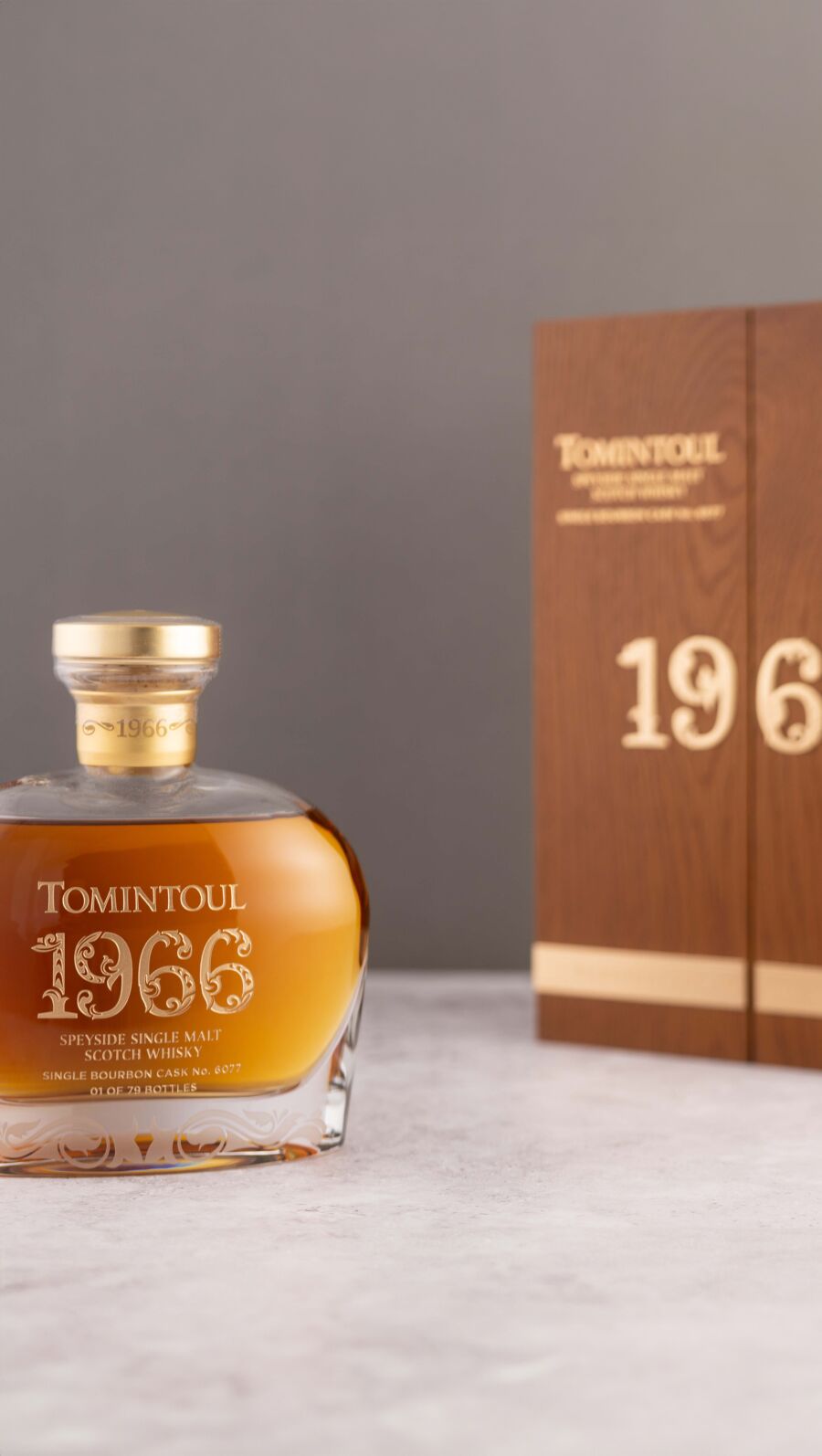 Tomintoul - 53 year old Single Cask #6077 Speyside Single Malt