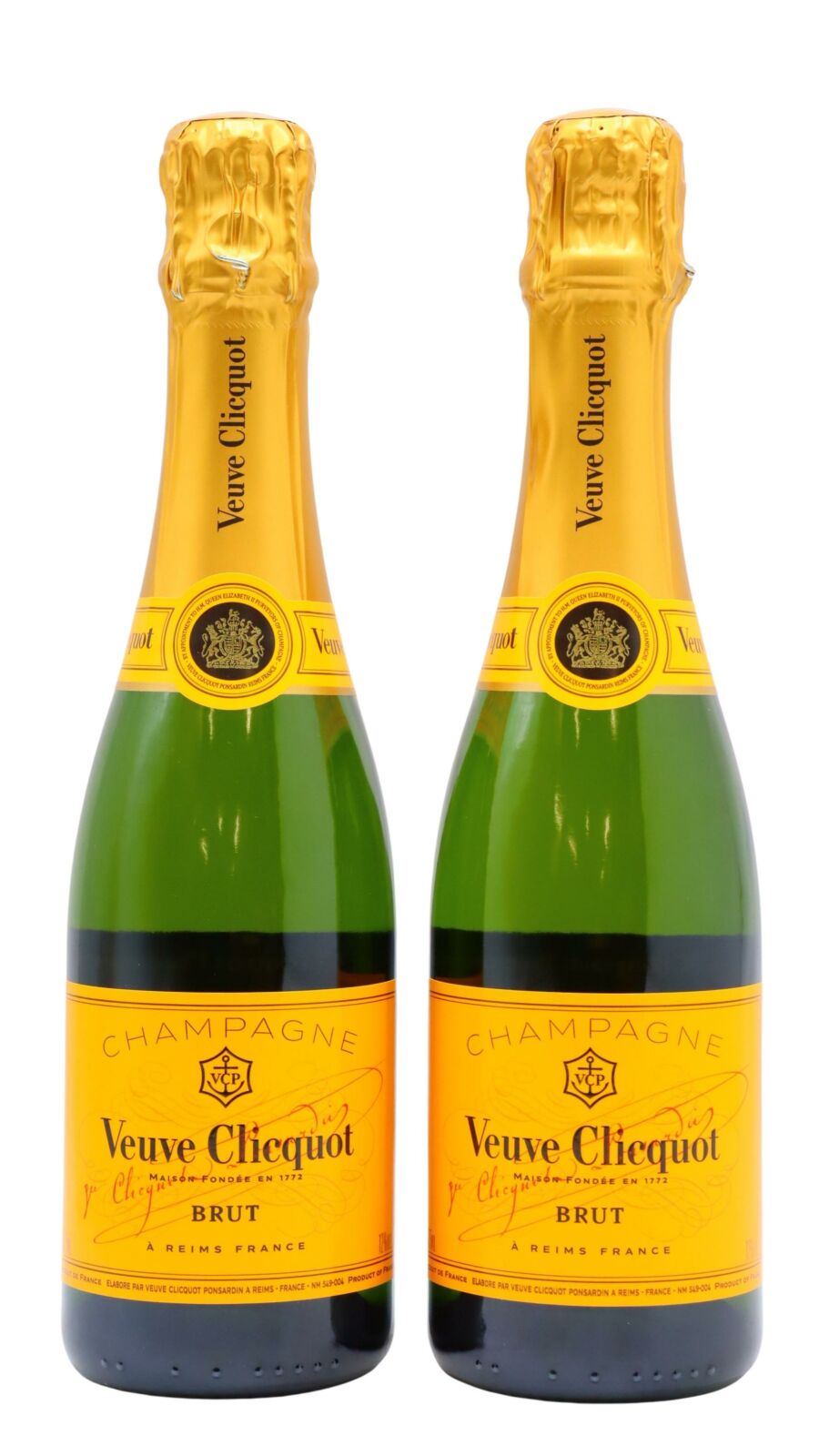 Veuve Clicquot Brut 375ml 2本セット Veuve Clicquot Brut 375ml 2本セット