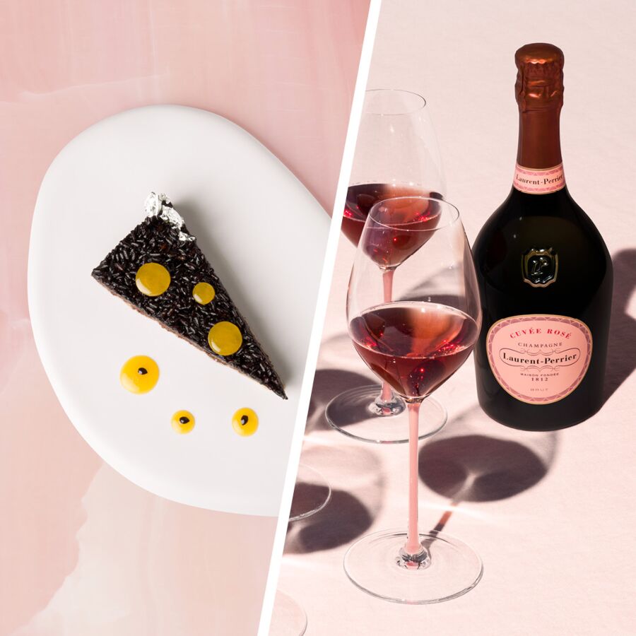 Laurent Perrier - Cuvee Rose Brut Champagne 75cl 12% ABV (Gift Box