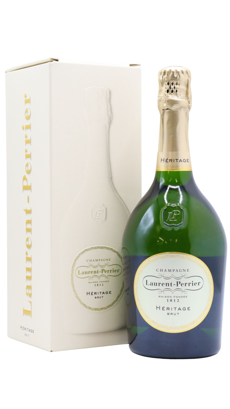 Laurent Perrier - Heritage Brut Champagne 70cl 12.5% ABV (Gift Box