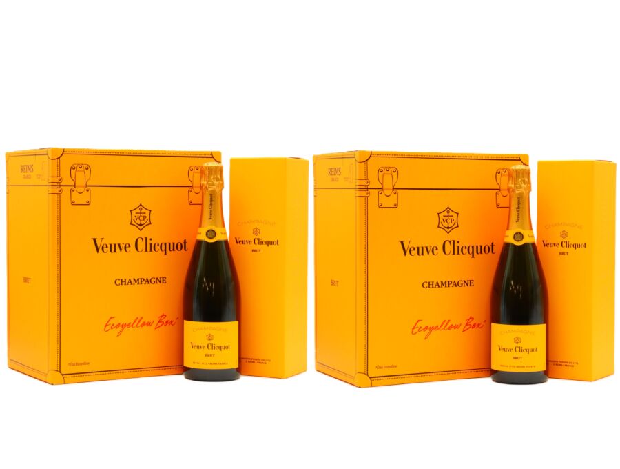 Veuve Clicquot - Yellow Label Brut Champagne (Case Of Tweleve