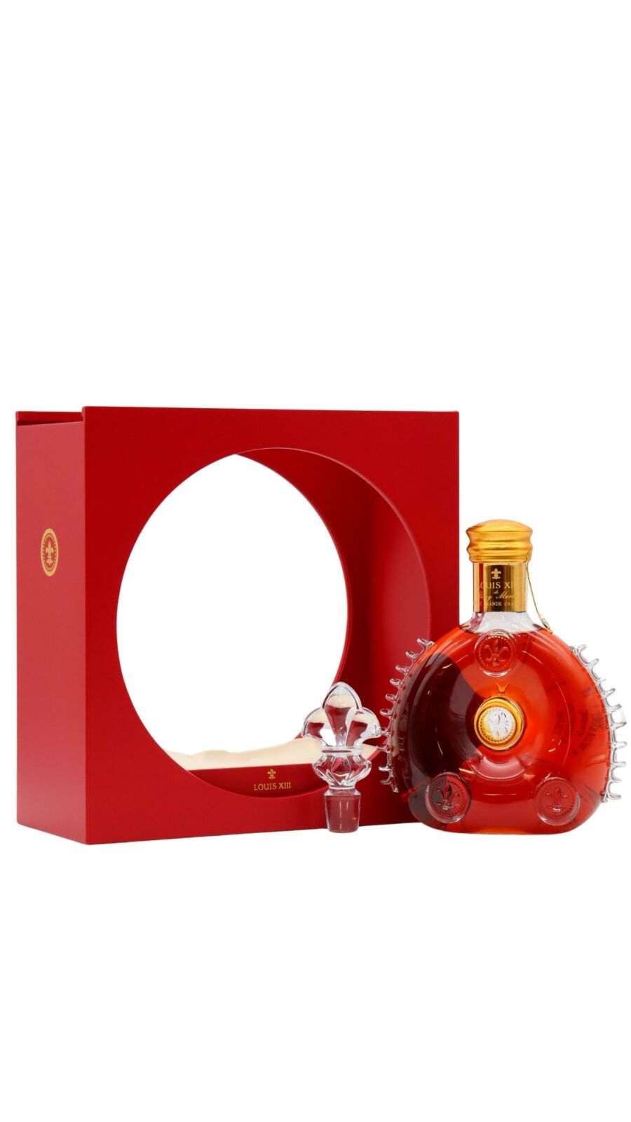 Remy Martin - The Classic Decanter & Presentation Carry Case Louis