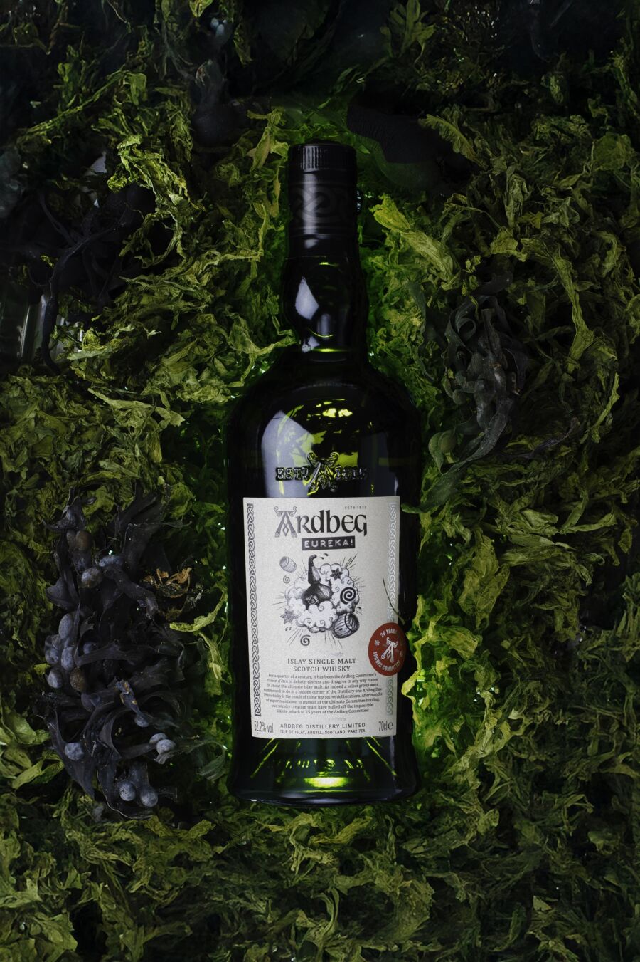 Ardbeg Eureka 2025 Committee Release 70cl | 52.2% ABV | PX Sherry
