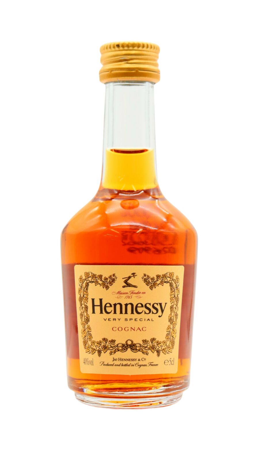 Hennessy - VS Cognac 5cl 40% ABV Miniature | Hard To Find Whisky