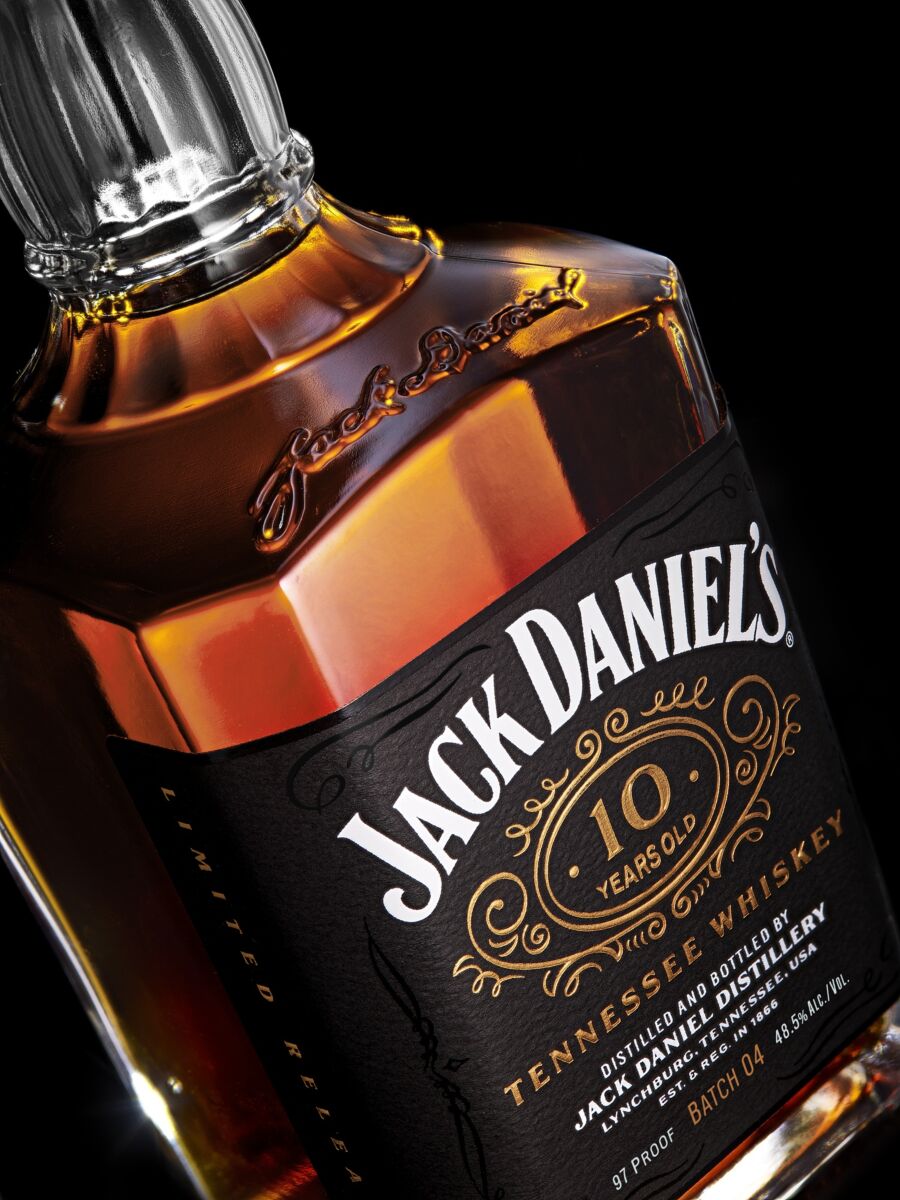 Jack Daniel's - 10 year old Batch #004 Tennessee Whiskey 70cl 48.5