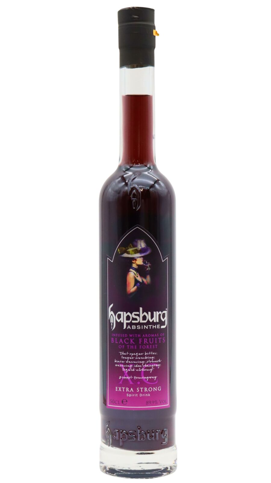 Hapsburg - XC Black Fruits Of The Forest Absinthe 50cl 89.90