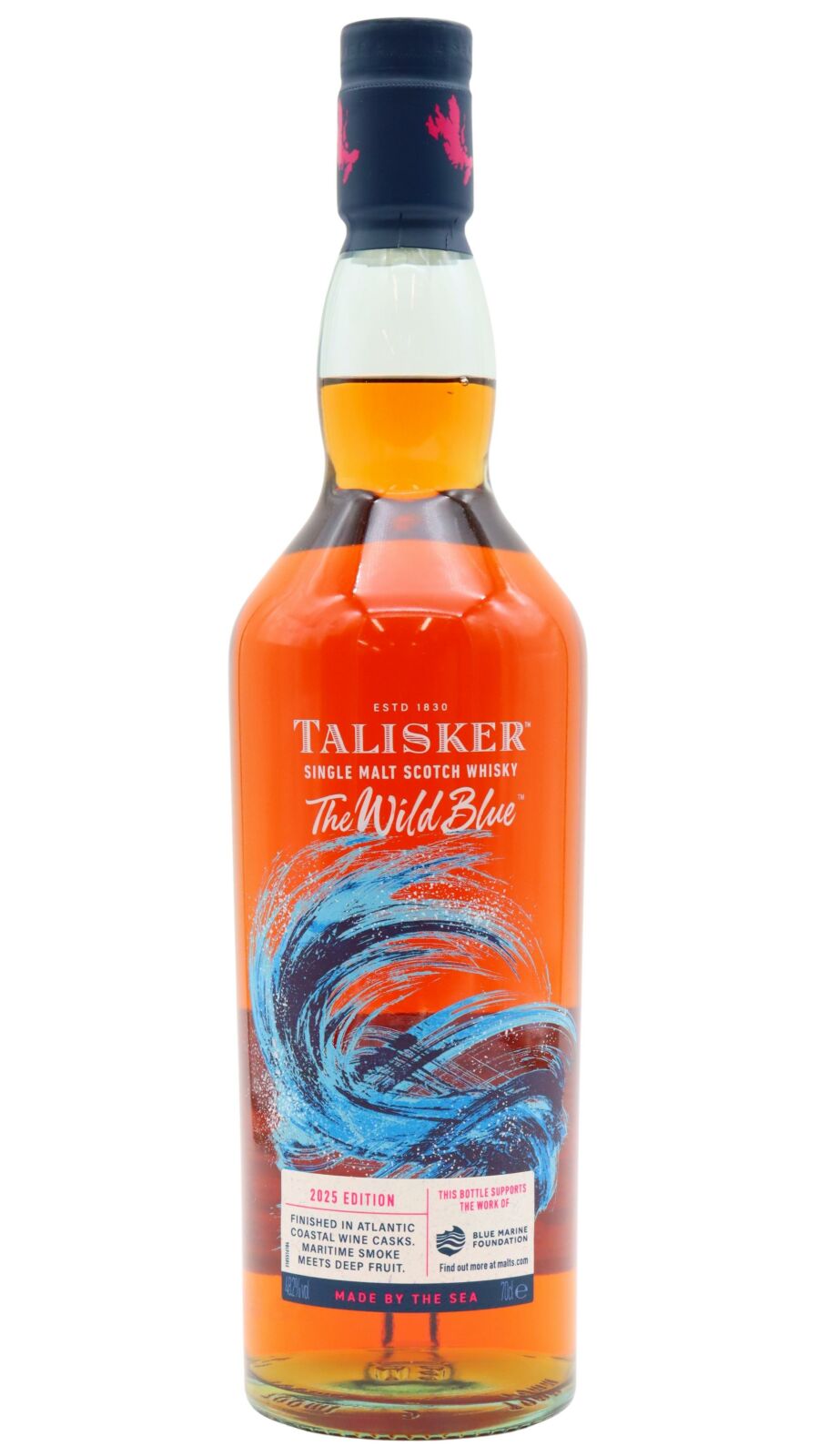 Talisker - 2025 Edition The Wild Blue Single Malt Scotch Whisky